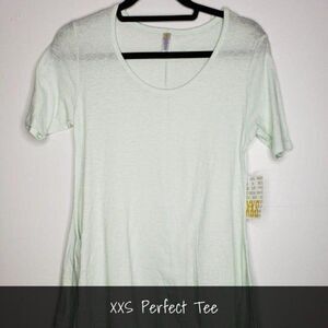 LuLaRoe Perfect T XXS Solid NEW